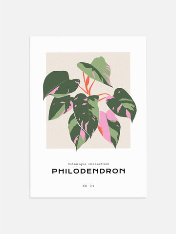 Philodendron Poster