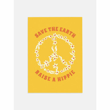 Save the Earth 1970's Posters