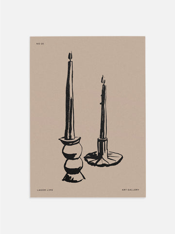 Lagom Life: Candlesticks