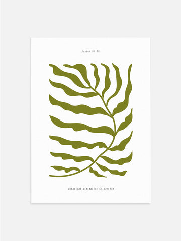 Green Botanical Leaves
