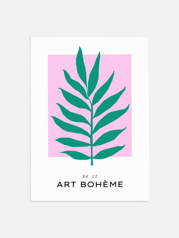 Pink & Green Plant