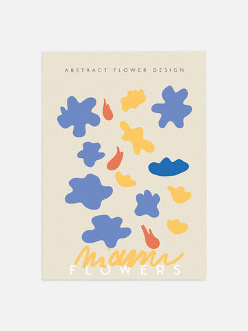 Miami Flowers Poster