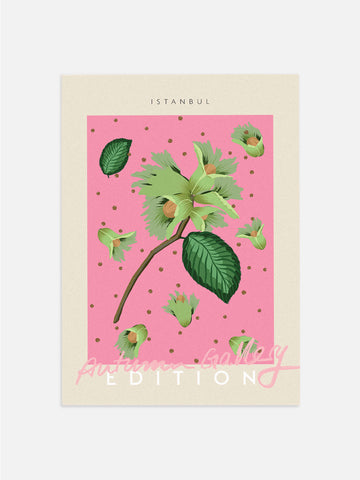 Autumn Gallery Istanbul Poster