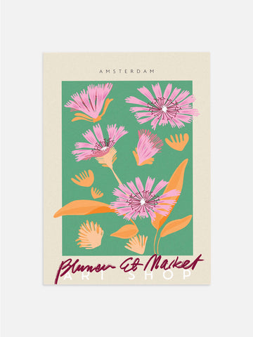 Amsterdam Flower Market