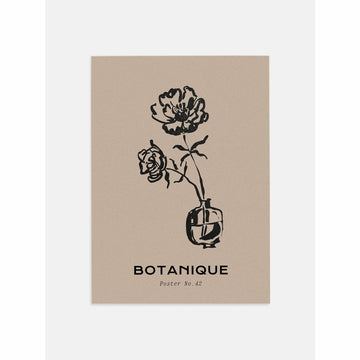 Ranunculus Neutral Wall Art