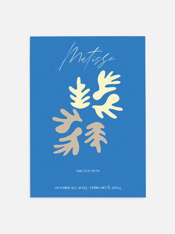 Matisse The Cutouts No. 6 Poster