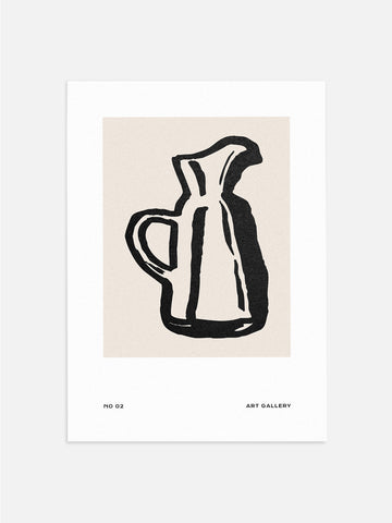 Abstract Pitcher