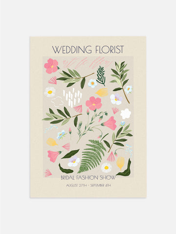 Bridal Fashion No. 7 Poster