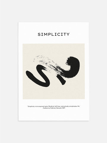 Simplicity Room Wall Decor