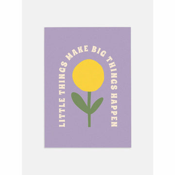 Vintage Poster Encouragement