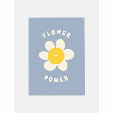 Vintage Flower Poster
