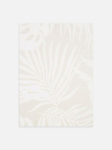 Neutral Leaves Wallpaper