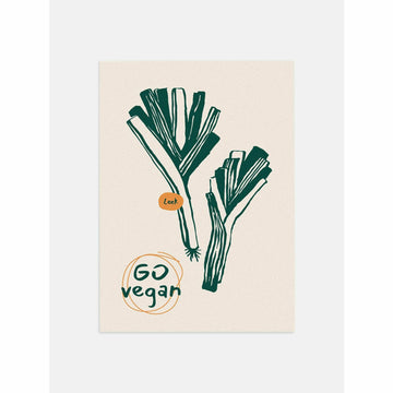 Leek Neutral Wall Art