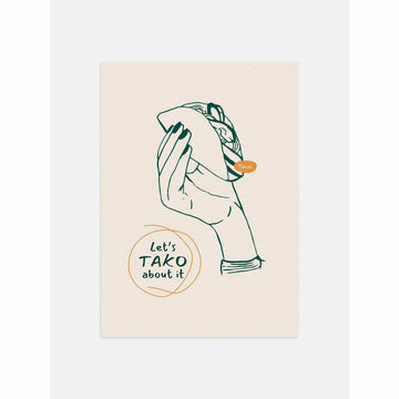 Taco Neutral Wall Art