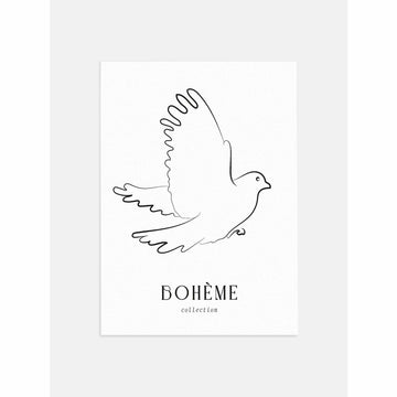 Flying Bird Animal Wall Art