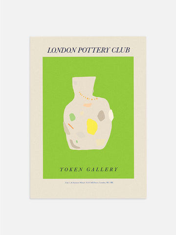 London Pottery Wall Art