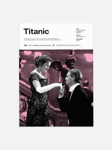 Titanic Movie Poster
