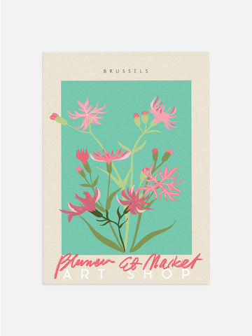 Brussels Flower Market