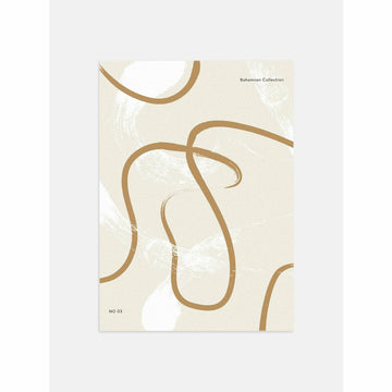 Bohemian Line Art Wall Decor