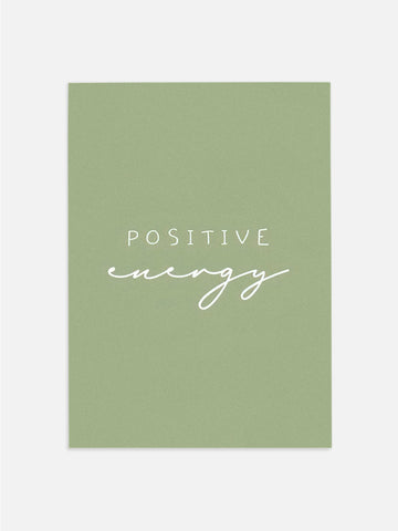 Positive Energy- Green
