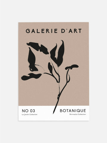 Botanique Stem Room Wall Decor