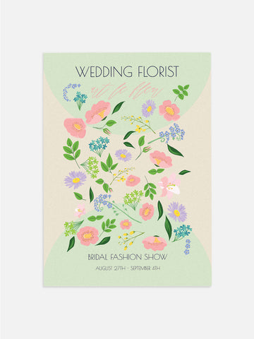 Bridal Fashion No. 3 Poster