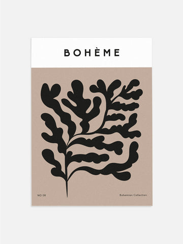 Neutral Greenery Wall Art for Room