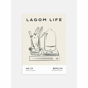 Everyday Items Minimalist Wall Decor