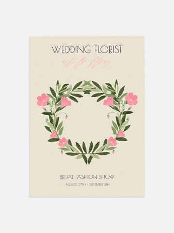 Bridal Fashion No. 8 Poster