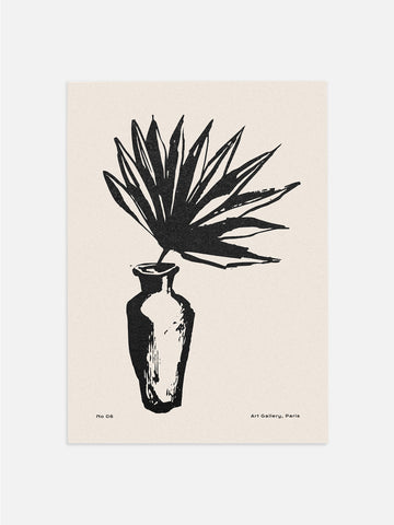 Black & White Plant