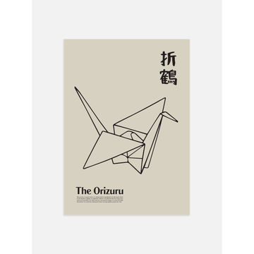 The Orizuru Poster
