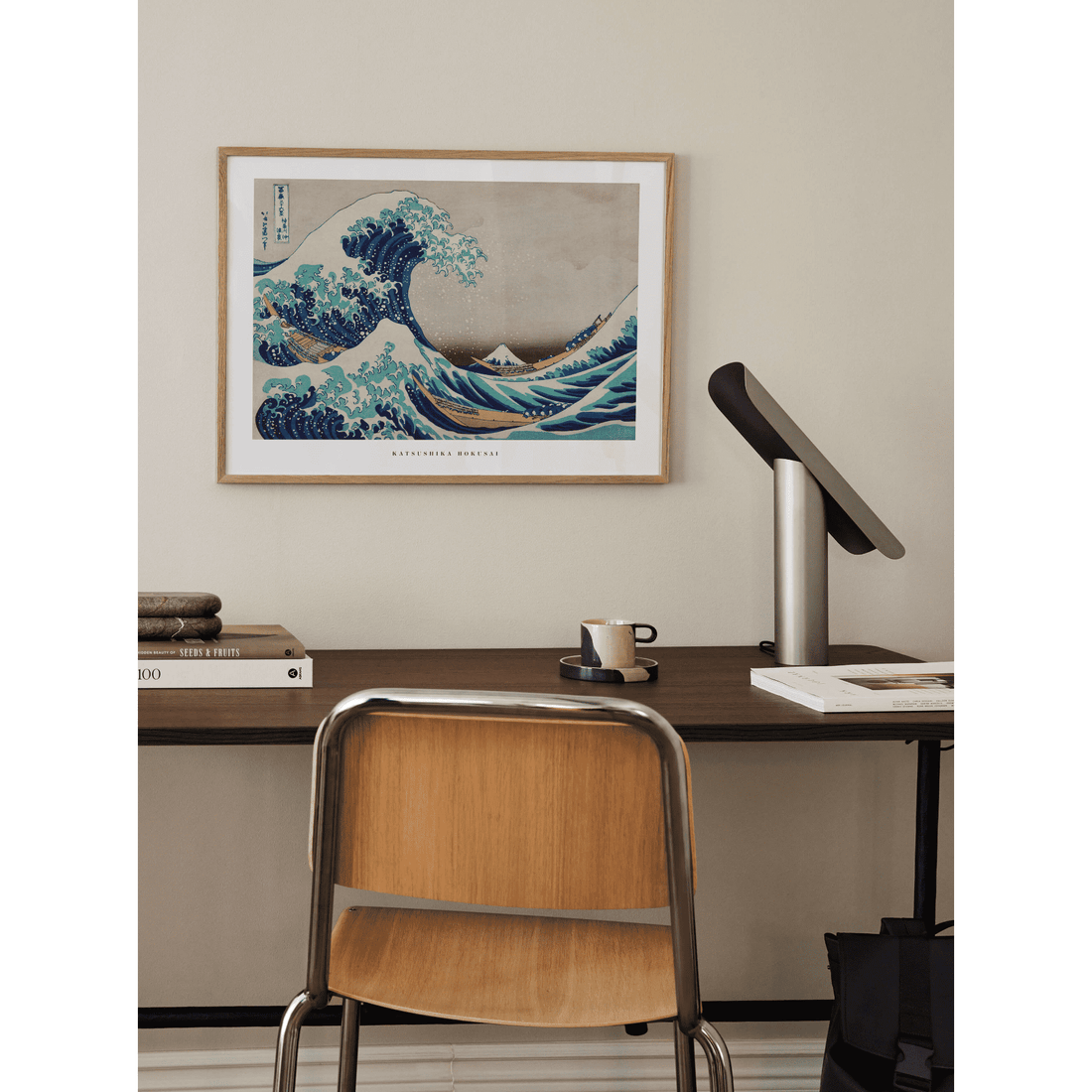 The Great Wave by Katsushika Hokusai