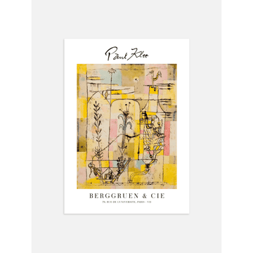 Tale à la Hoffmann by Paul Klee Poster