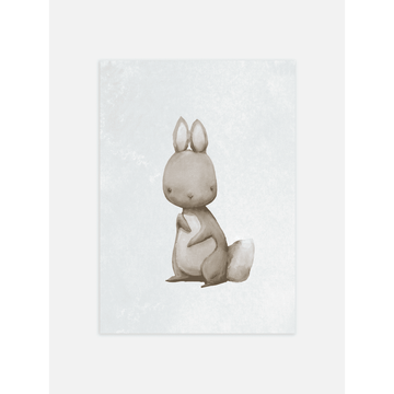Rabbit Poster