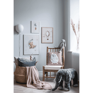 Teddy, Bunny & Balloon Set (3 Prints)