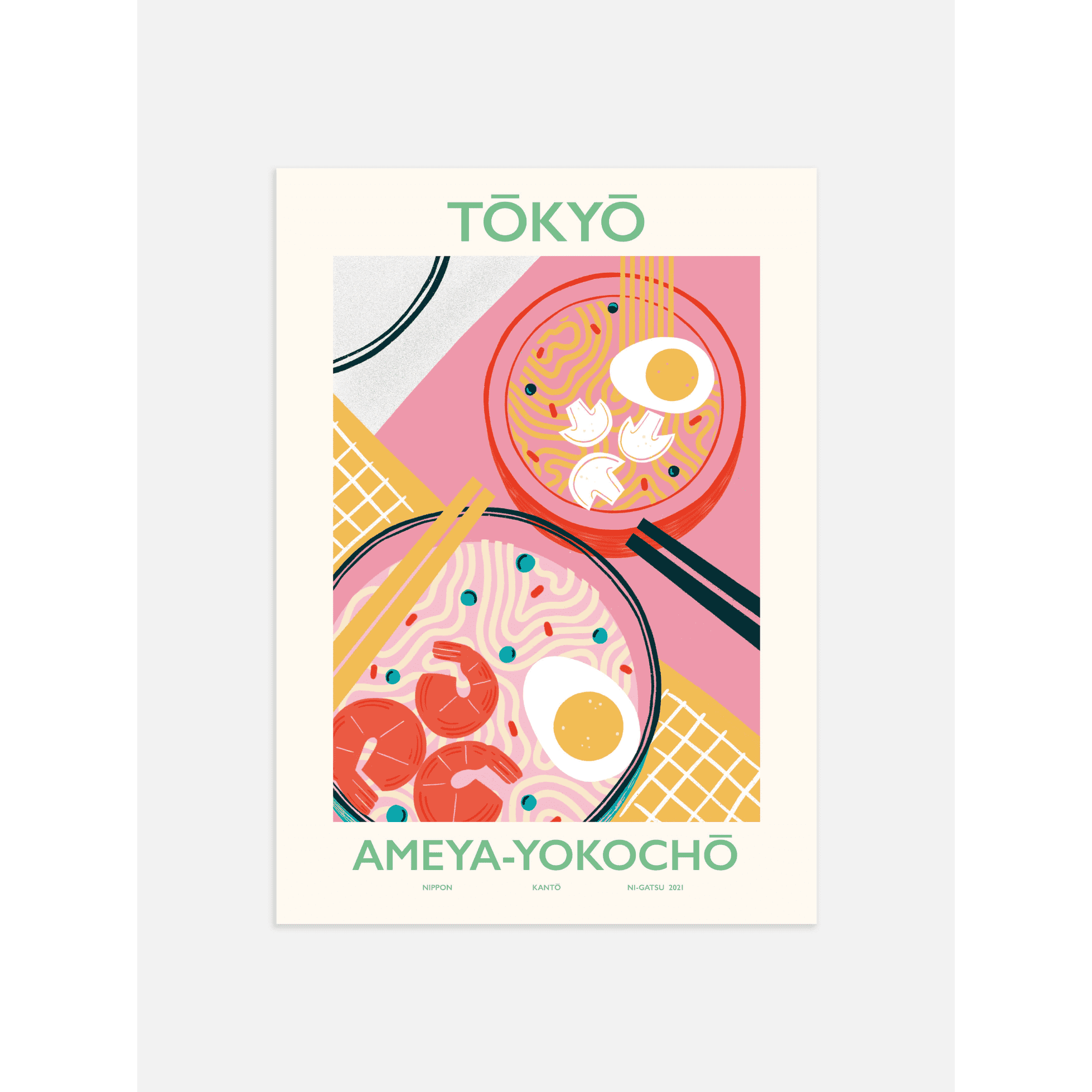 Tokyo Poster