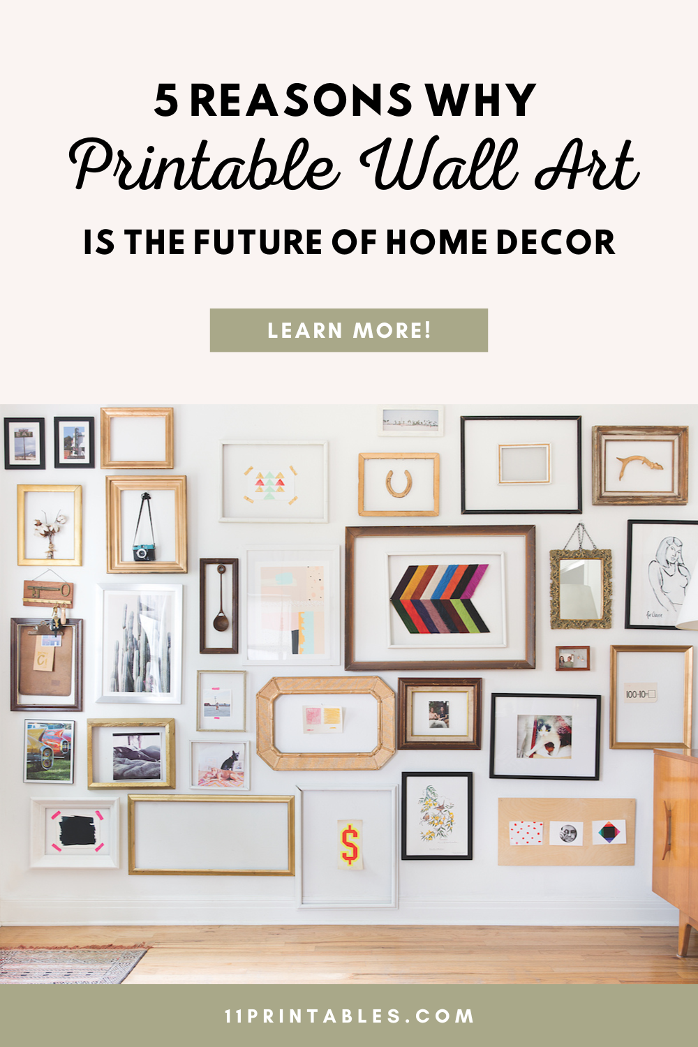 5 Reasons Why Printable Wall Art is the Future of Home Decor