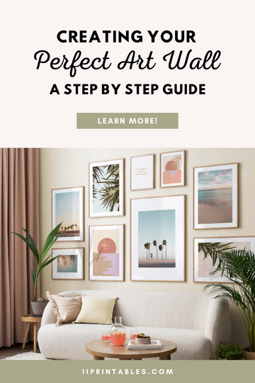 Creating Your Perfect Art Wall: A Step-by-Step Guide