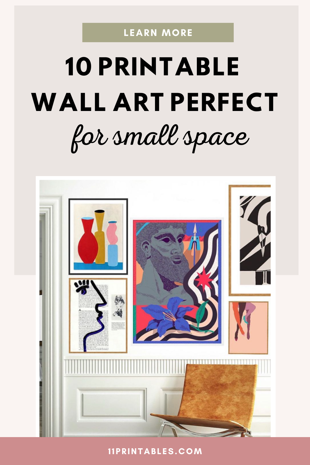 10 Printable Wall Art Designs Perfect for Small Spaces