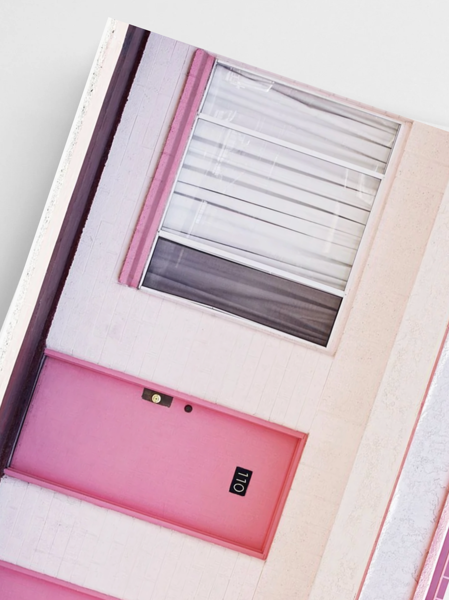 The Pink Motel Poster