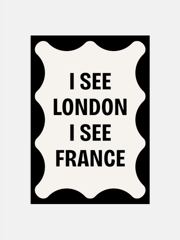 I See London I See France Poster