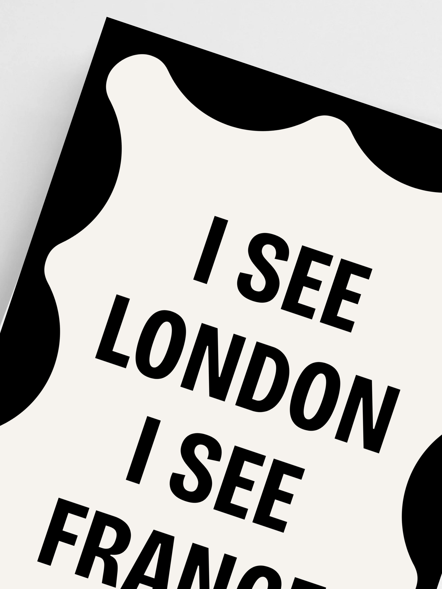 I See London I See France Poster