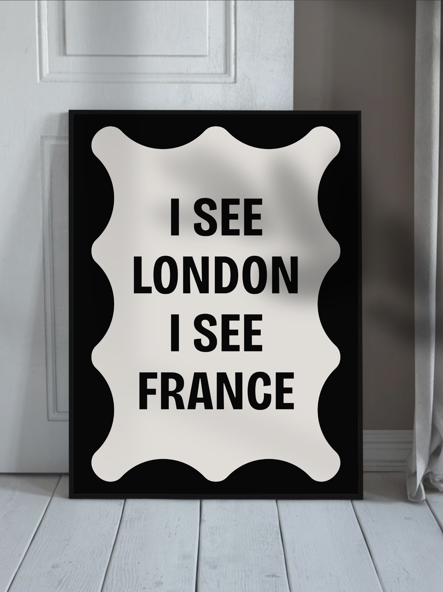 I See London I See France Poster