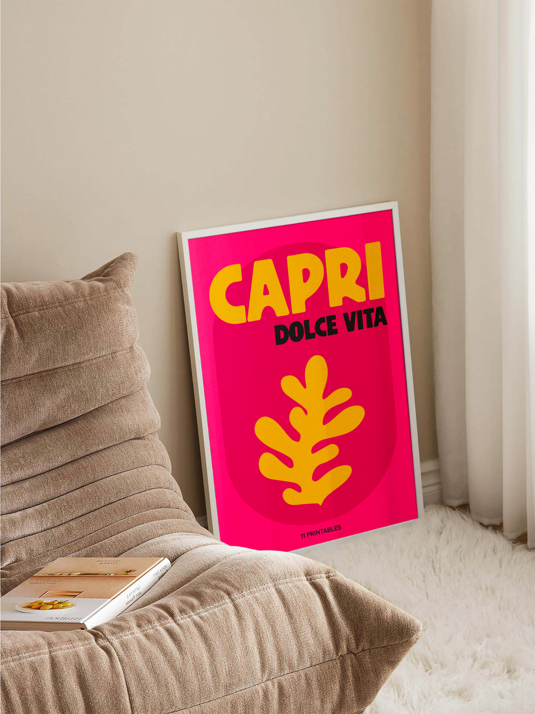 Capri Dolce Vita Poster
