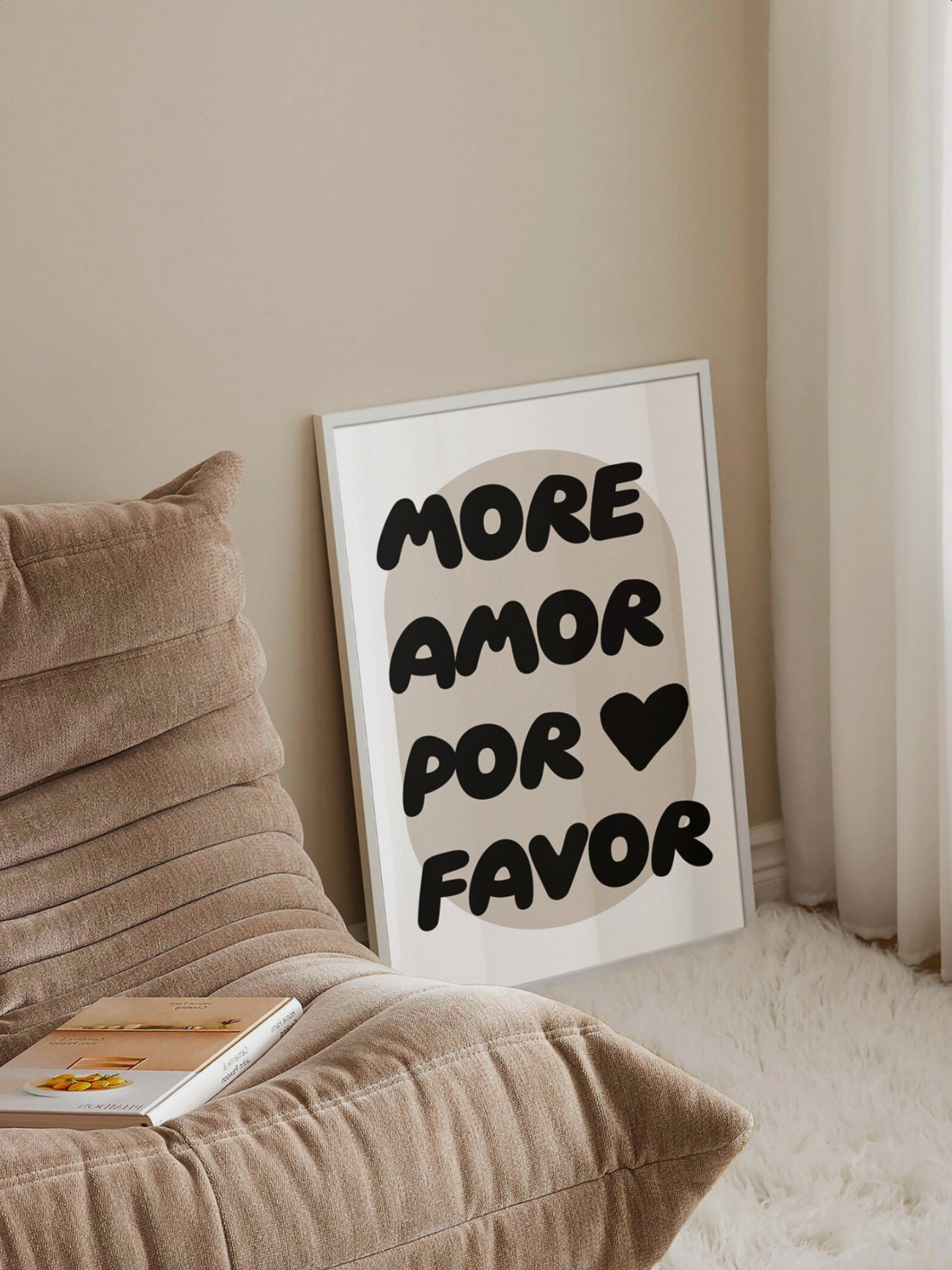 More Amor Por Favor Poster