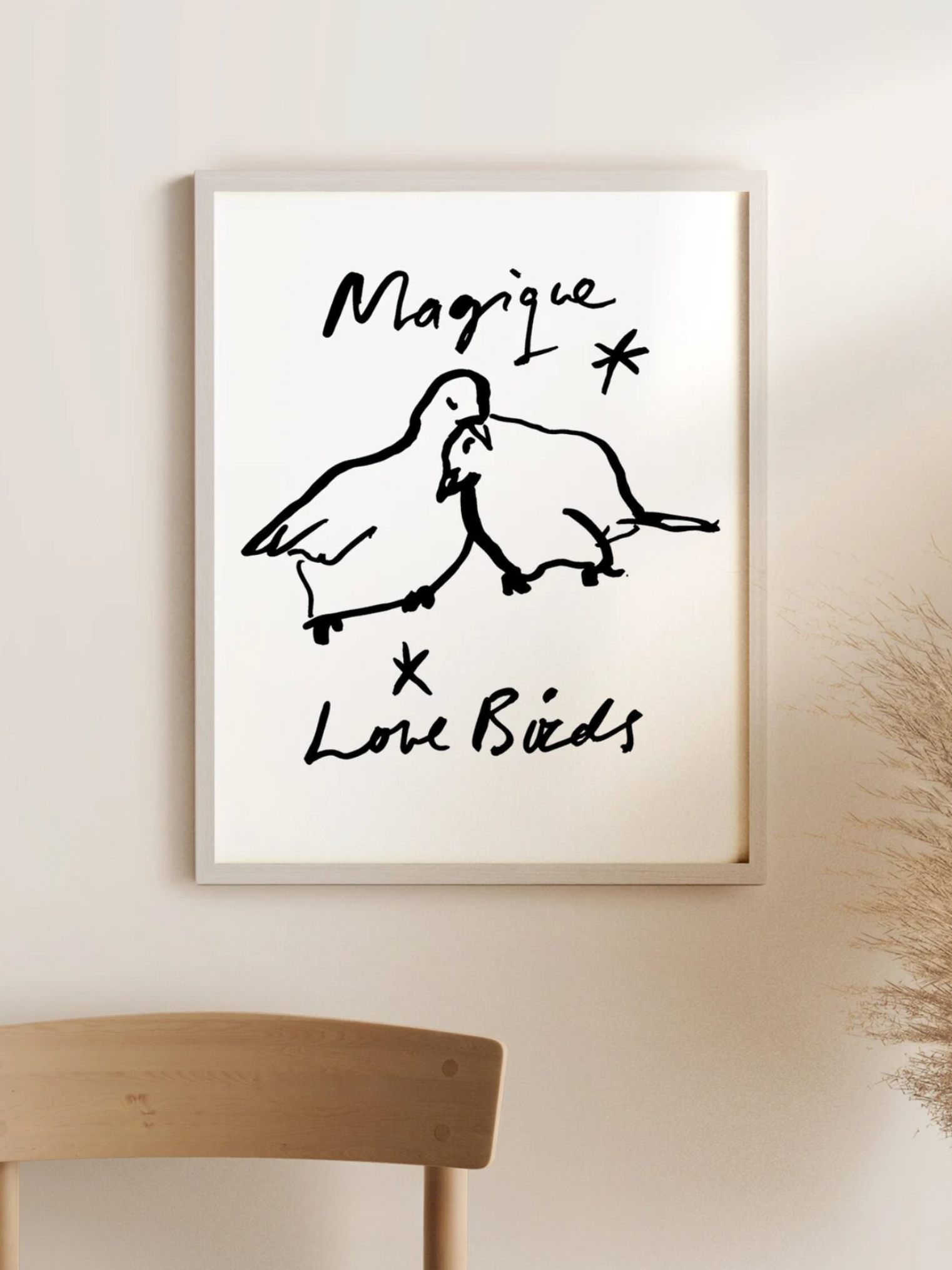 Love Birds Dove Picasso Poster