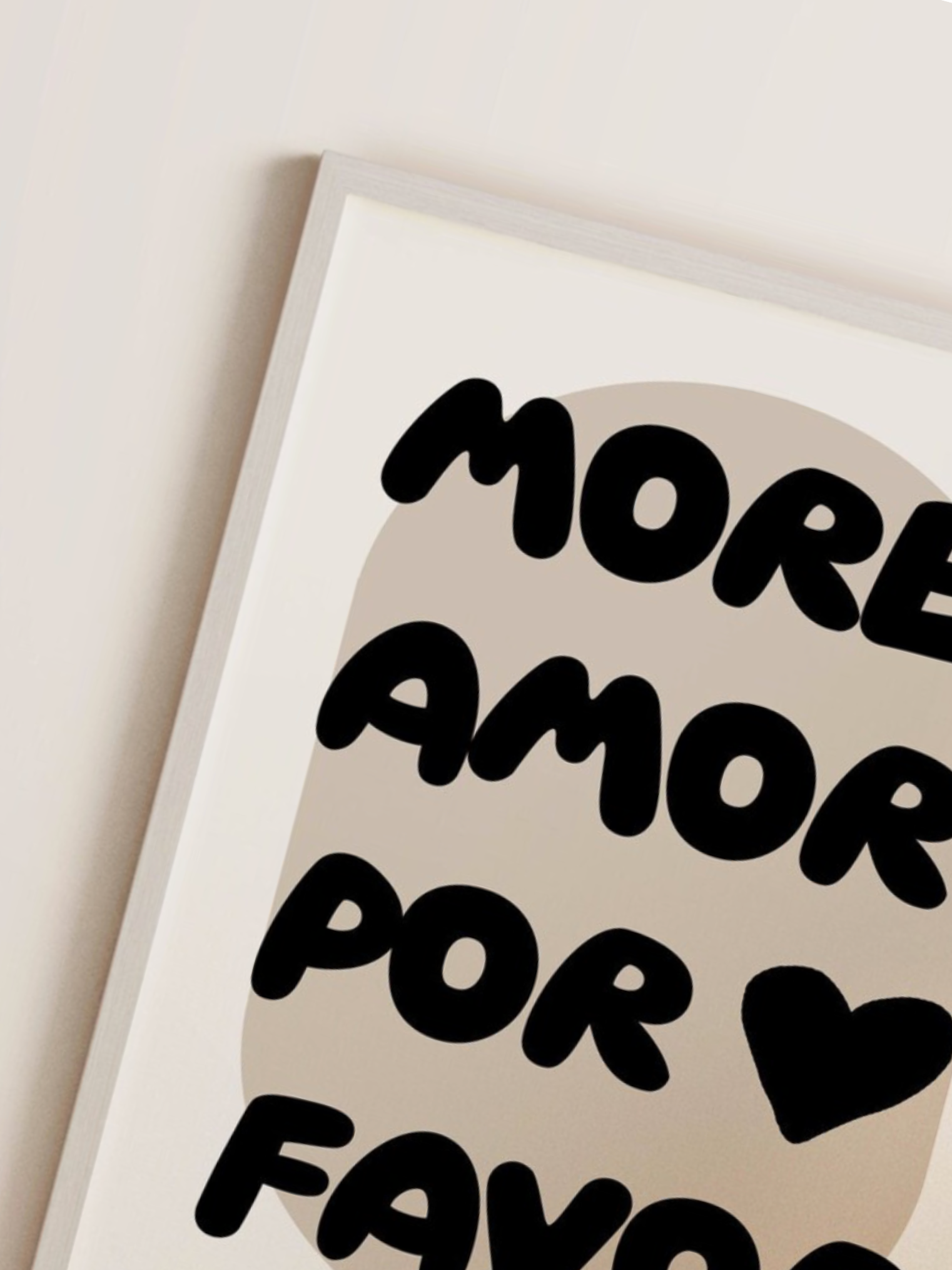 More Amor Por Favor Poster