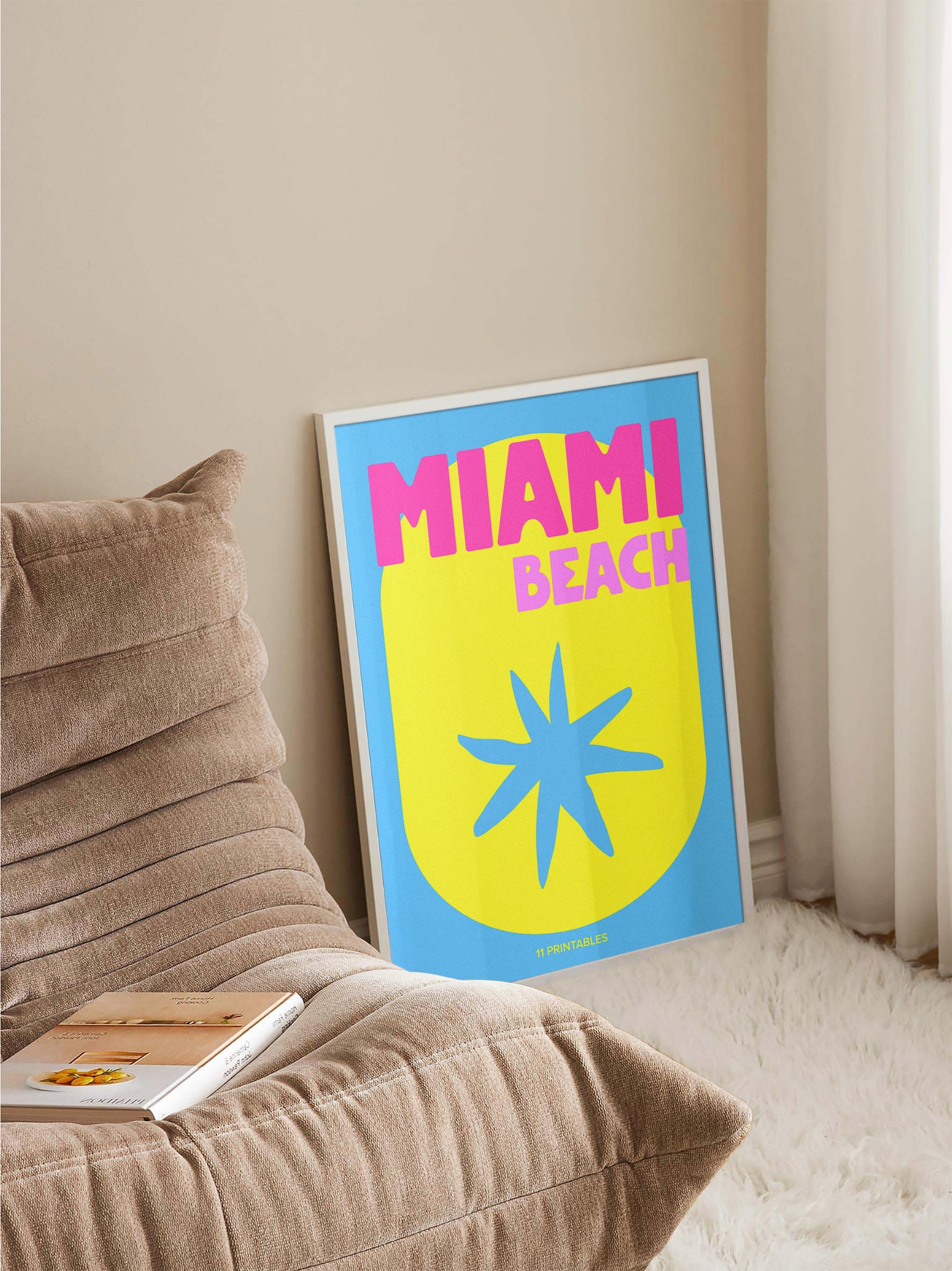 Miami Beach Poster