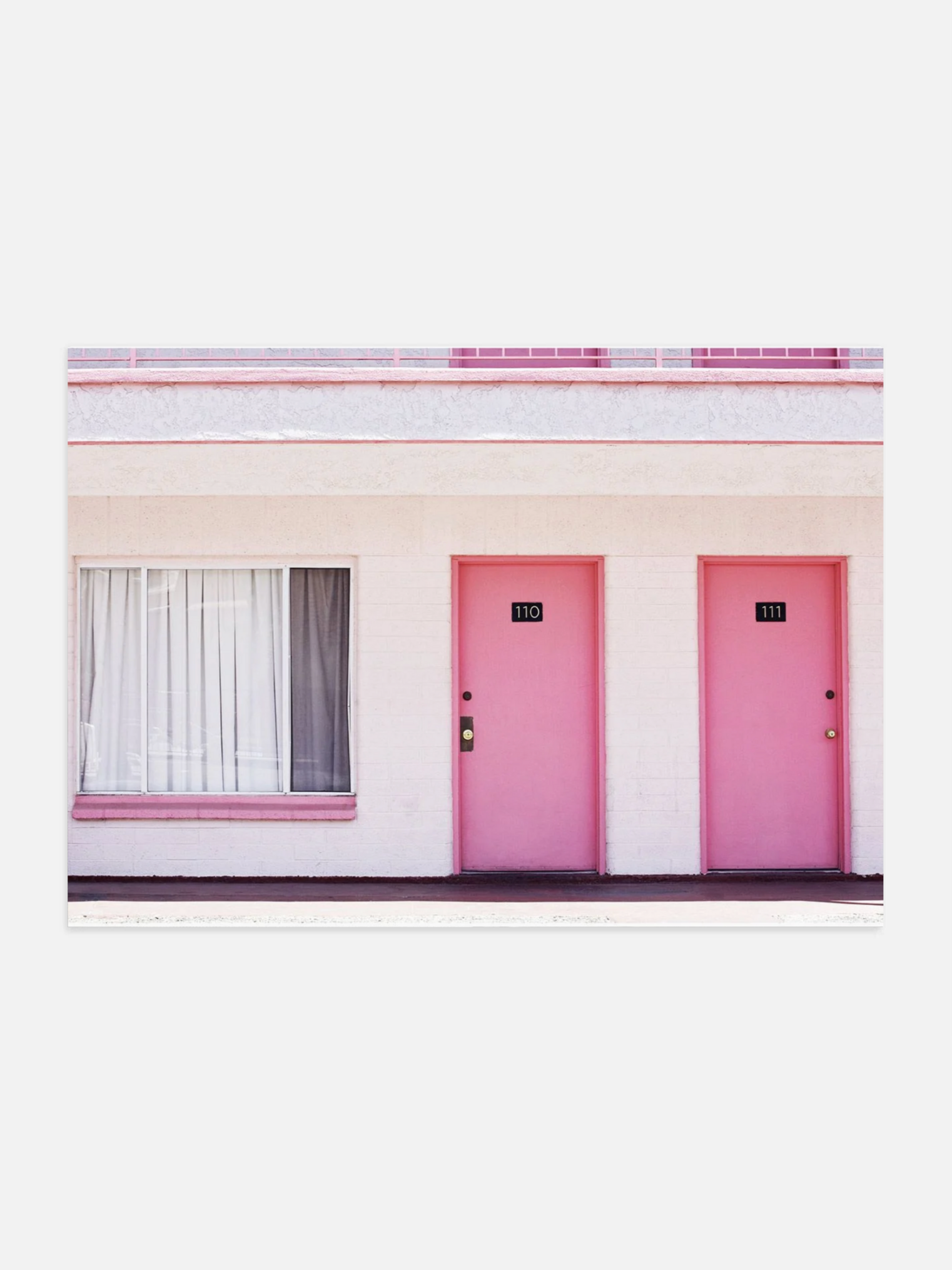 The Pink Motel Poster