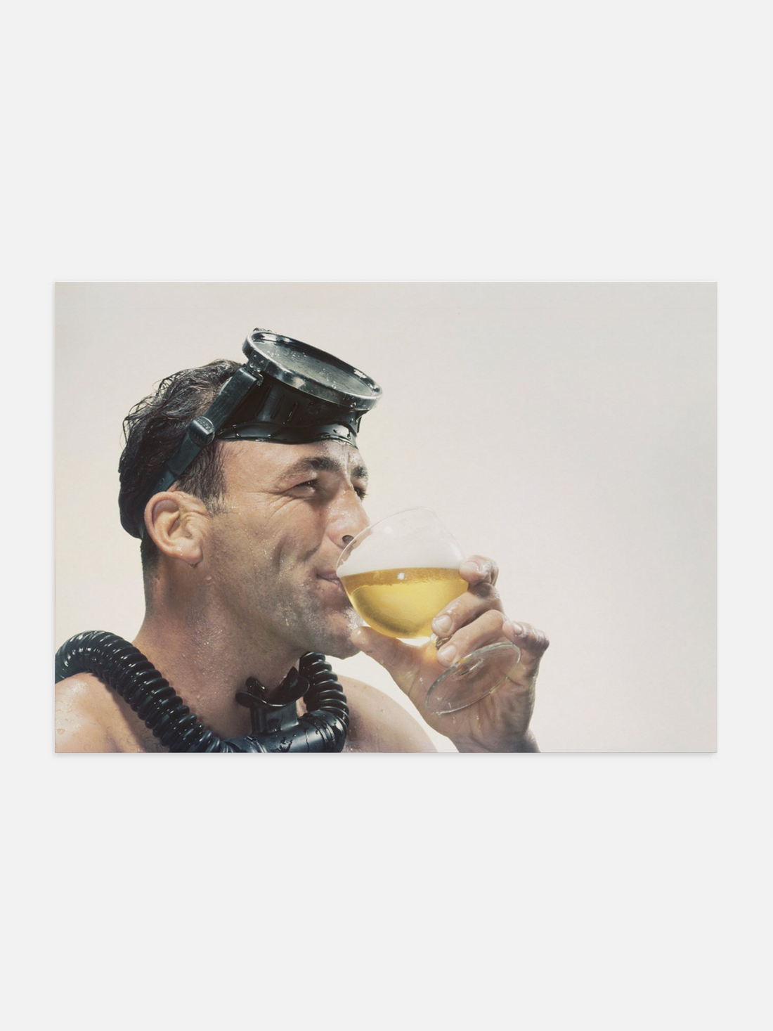 Retro bar sign with Drinking Dive 